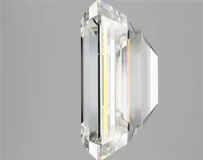 8.33ct H VS2 Excellent Cut Emerald Lab Grown Diamond