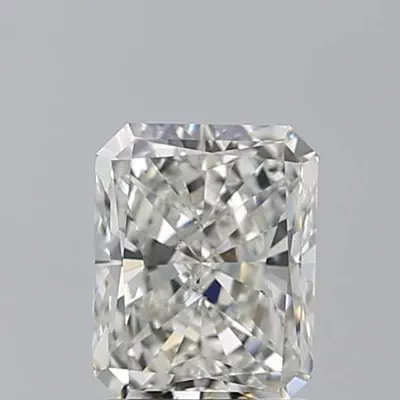2.01ct I SI2 Very Good Cut Radiant Diamond