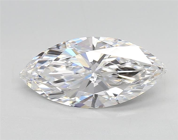 1.64ct D VVS2 Rare Carat Ideal Cut Marquise Lab Grown Diamond
