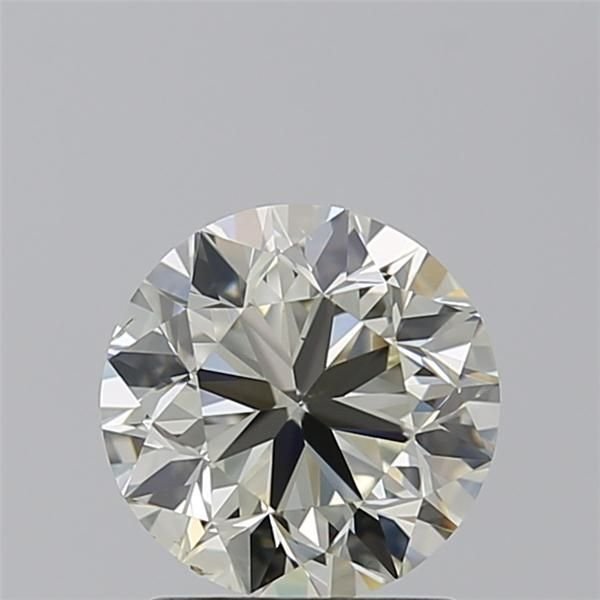 1.51ct K VS2 Very Good Cut Round Diamond