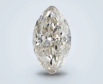 2.00ct J SI2 Rare Carat Ideal Cut Marquise Diamond