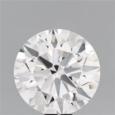 15.10ct G VVS2 Rare Carat Ideal Cut Round Lab Grown Diamond