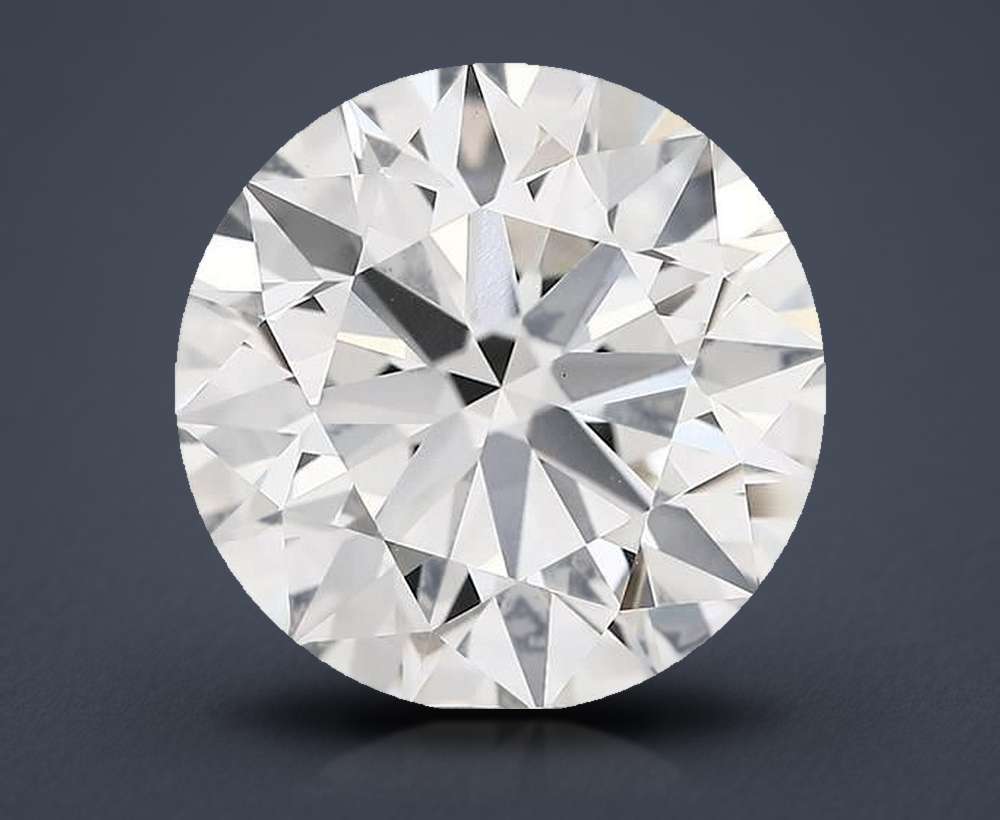 15.10ct G VVS2 Rare Carat Ideal Cut Round Lab Grown Diamond