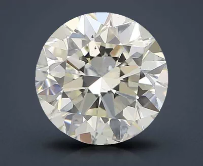 0.90ct J SI1 Very Good Cut Round Diamond