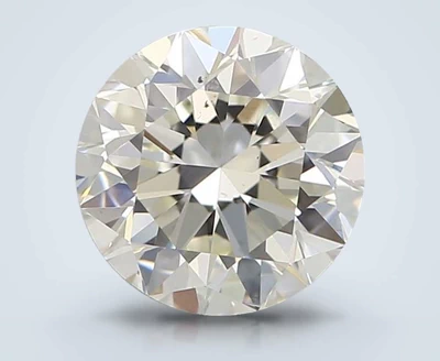0.90ct J SI1 Very Good Cut Round Diamond