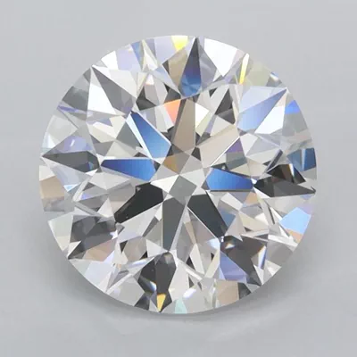 2.62ct D FL Rare Carat Ideal Cut Round Lab Grown Diamond