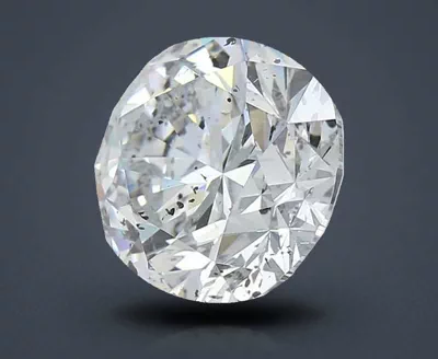 3.52ct E SI2 Excellent Cut Round Diamond