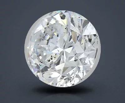 3.52ct E SI2 Excellent Cut Round Diamond