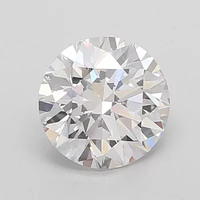 2.90ct F VVS2 Excellent Cut Round Lab Grown Diamond