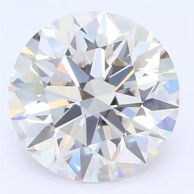 1.70ct J SI1 Rare Carat Ideal Cut Round Lab Grown Diamond