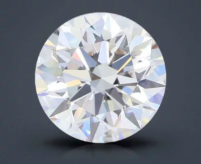 1.70ct J SI1 Rare Carat Ideal Cut Round Lab Grown Diamond
