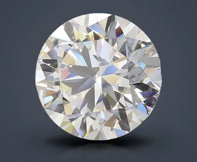 5.49ct G VVS2 Rare Carat Ideal Cut Round Lab Grown Diamond