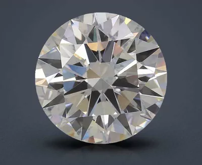 2.51ct E VS1 Excellent Cut Round Lab Grown Diamond