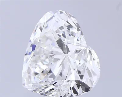 10.05ct E VVS2 Rare Carat Ideal Cut Heart Lab Grown Diamond