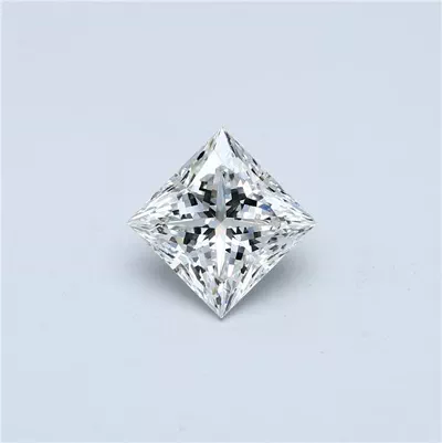 3.50ct G SI1 Rare Carat Ideal Cut Princess Diamond