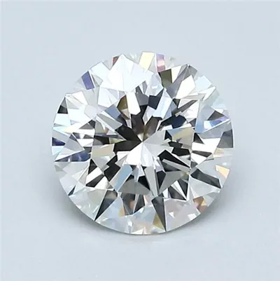 1.24ct G VVS2 Rare Carat Ideal Cut Round Diamond