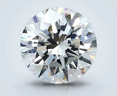 1.24ct G VVS2 Rare Carat Ideal Cut Round Diamond