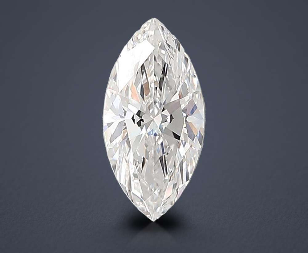 2.08ct F VVS2 Rare Carat Ideal Cut Marquise Lab Grown Diamond