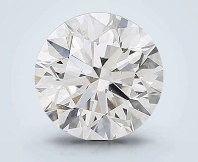 3.50ct G SI1 Excellent Cut Round Diamond