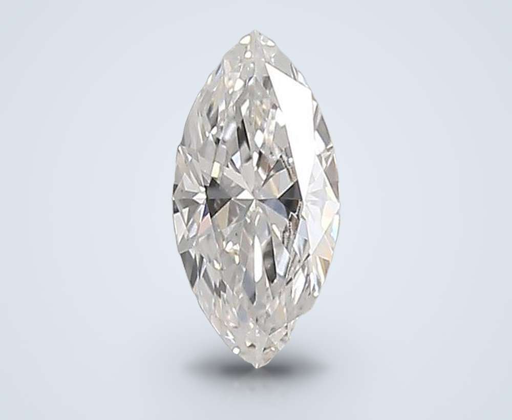 0.37ct D VVS1 Rare Carat Ideal Cut Marquise Lab Grown Diamond