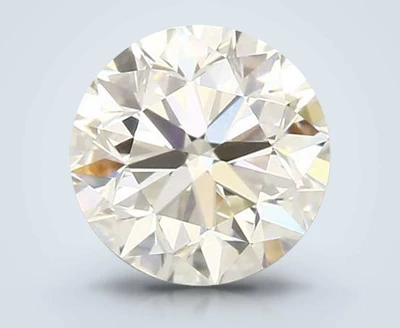 1.01ct K VVS2 Very Good Cut Round Diamond