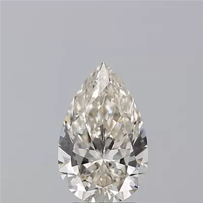 2.12ct K VVS1 Rare Carat Ideal Cut Pear Diamond