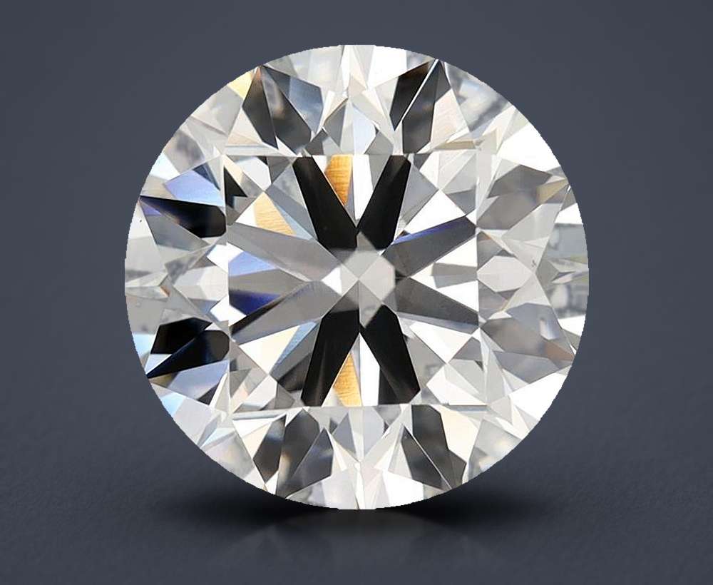 4.88ct H VS1 Ideal Cut Round Lab Grown Diamond