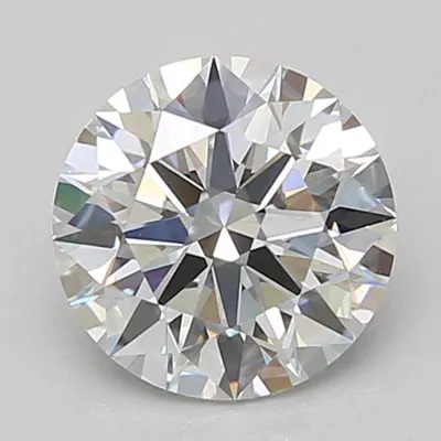 1.69ct E VS1 Rare Carat Ideal Cut Round Lab Grown Diamond
