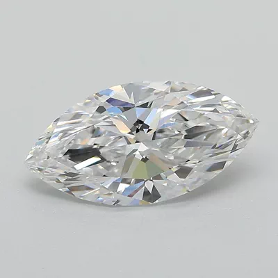 2.05ct D VVS2 Rare Carat Ideal Cut Marquise Lab Grown Diamond