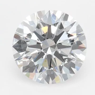 1.51ct D VVS2 Rare Carat Ideal Cut Round Lab Grown Diamond