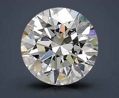 1.01ct H VS2 Rare Carat Ideal Cut Round Diamond