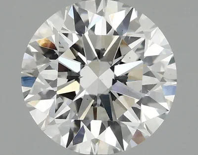 1.53ct F VS2 Rare Carat Ideal Cut Round Lab Grown Diamond