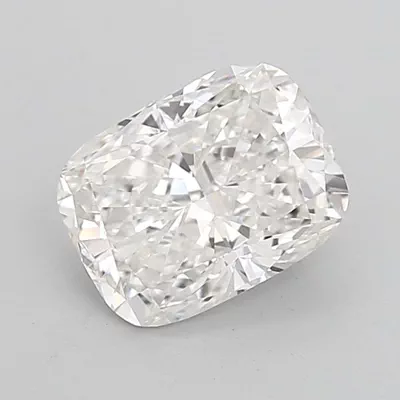 2.02ct F VS1 Rare Carat Ideal Cut Cushion Lab Grown Diamond