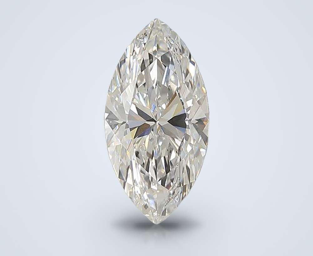 2.05ct E VVS2 Rare Carat Ideal Cut Marquise Lab Grown Diamond
