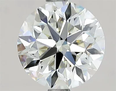 1.91ct J IF Rare Carat Ideal Cut Round Diamond