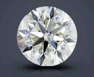 1.91ct J IF Rare Carat Ideal Cut Round Diamond
