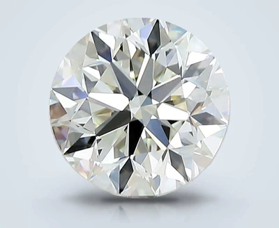 1.91ct J IF Rare Carat Ideal Cut Round Diamond