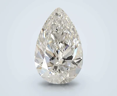 1.22ct F VVS2 Rare Carat Ideal Cut Pear Lab Grown Diamond