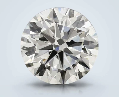 3.09ct I VVS2 Very Good Cut Round Lab Grown Diamond