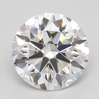 0.51ct F VVS1 Rare Carat Ideal Cut Round Diamond