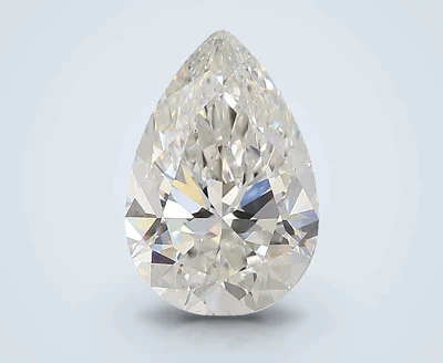 2.08ct E VS1 Rare Carat Ideal Cut Pear Lab Grown Diamond