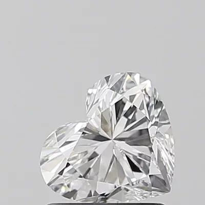 1.07ct E VS1 Rare Carat Ideal Cut Heart Lab Grown Diamond