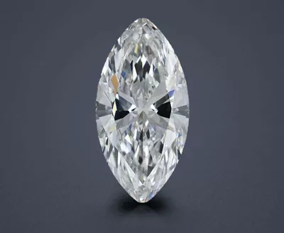 7.07ct E VS2 Rare Carat Ideal Cut Marquise Lab Grown Diamond