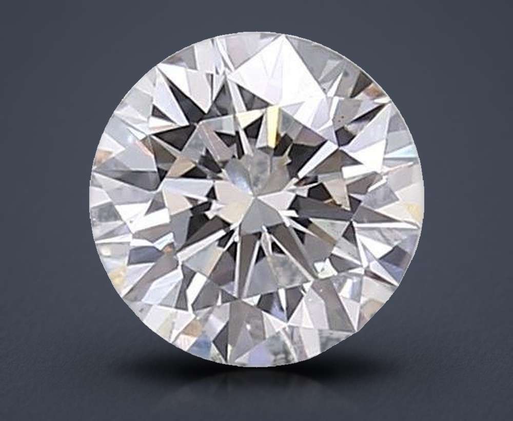 1.10ct G VS1 Rare Carat Ideal Cut Round Lab Grown Diamond