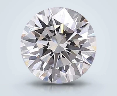 1.10ct G VS1 Rare Carat Ideal Cut Round Lab Grown Diamond