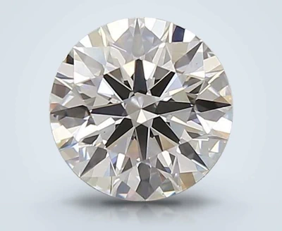 1.60ct F VS1 Rare Carat Ideal Cut Round Lab Grown Diamond
