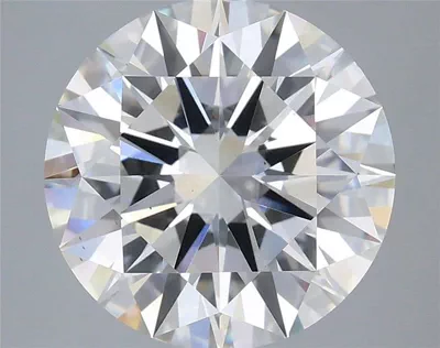 4.02ct H VS2 Excellent Cut Round Lab Grown Diamond