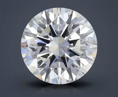 4.02ct H VS2 Excellent Cut Round Lab Grown Diamond