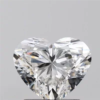 1.40ct F VS2 Rare Carat Ideal Cut Heart Lab Grown Diamond