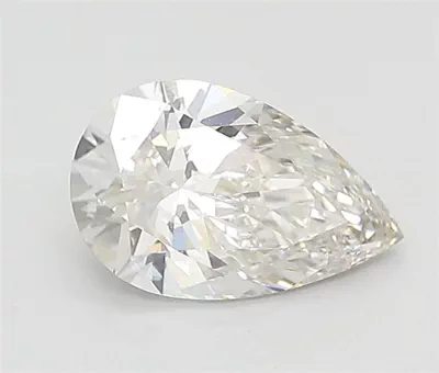 1.56ct H VS1 Rare Carat Ideal Cut Pear Lab Grown Diamond
